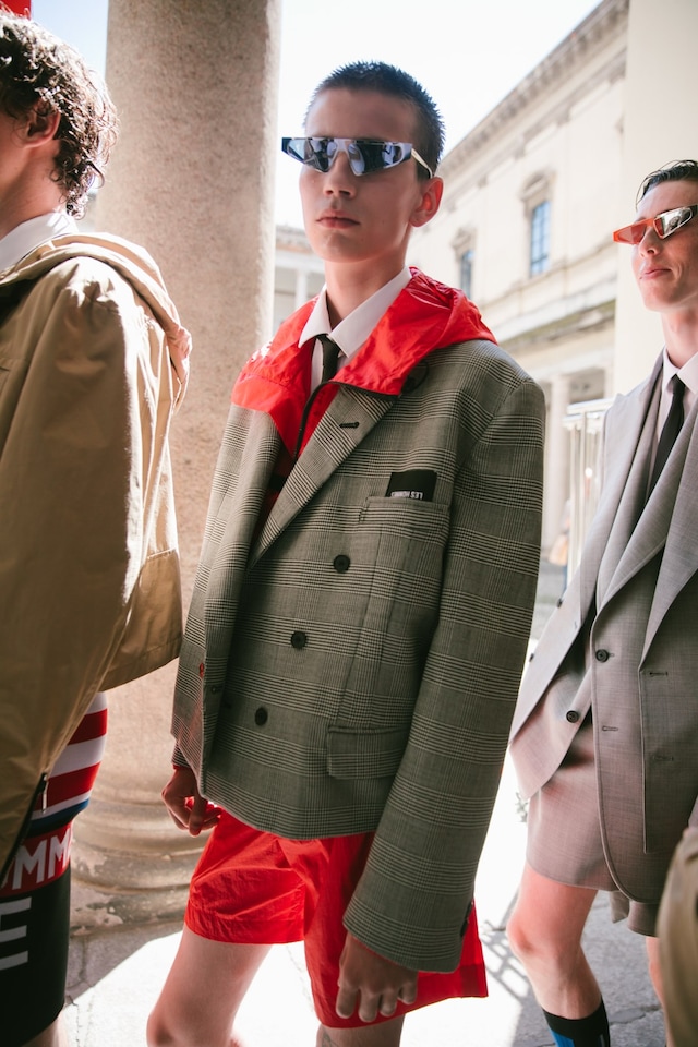 Les Hommes SS20 menswear mfw milan fashion week 22