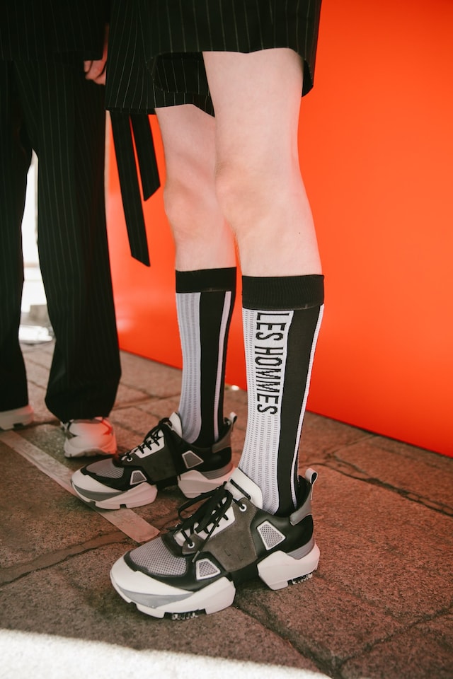 Les Hommes SS20 menswear mfw milan fashion week 25