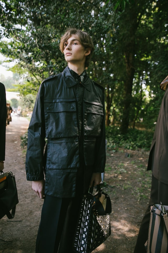 Fendi SS20 Menswear milan fashion week mfw 1