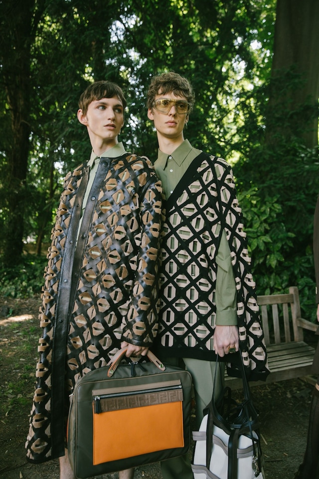 Fendi SS20 Menswear milan fashion week mfw 13