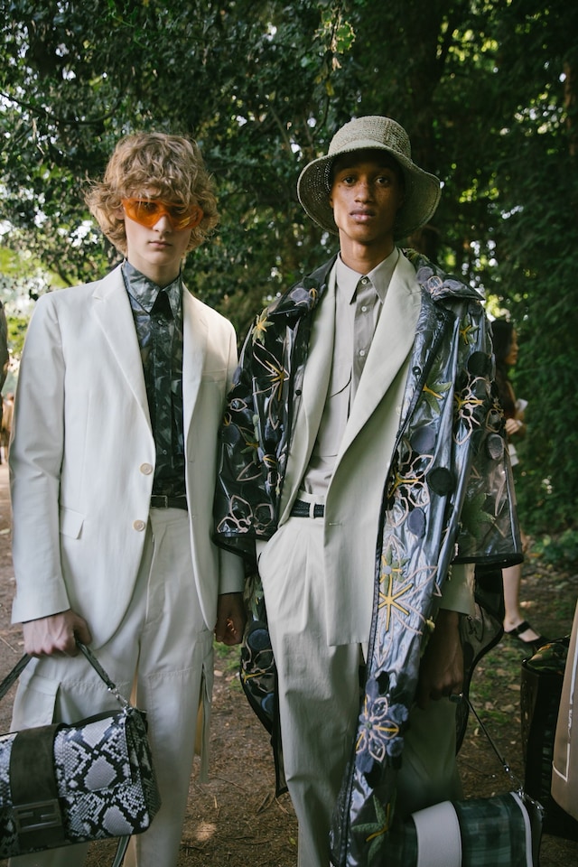 Fendi SS20 Menswear milan fashion week mfw 15