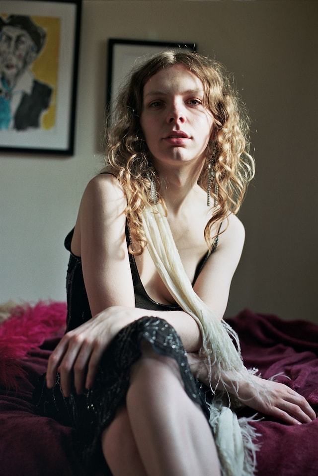 Xanthe Hutchinson, trans creatives up north 6