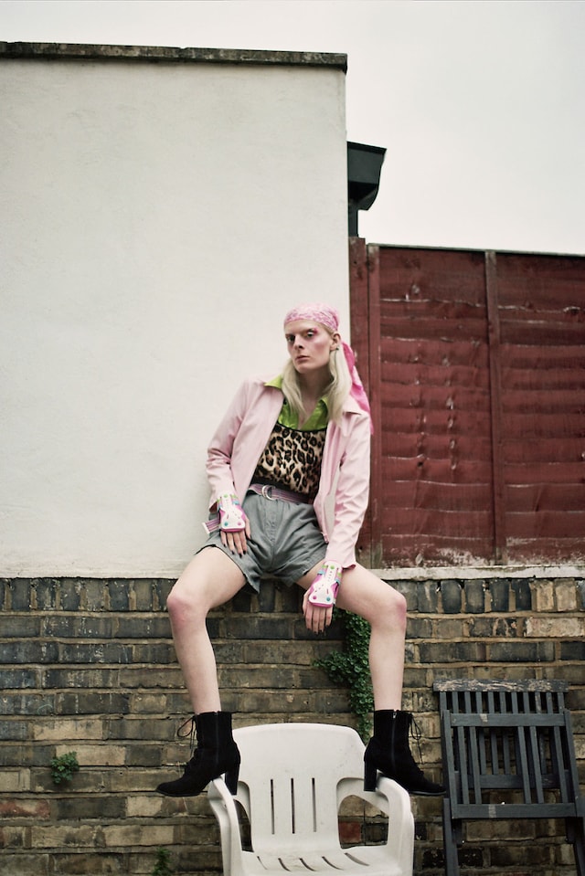 Xanthe Hutchinson, trans creatives up north 18