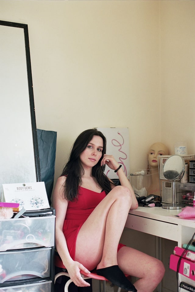 Xanthe Hutchinson, trans creatives up north 17
