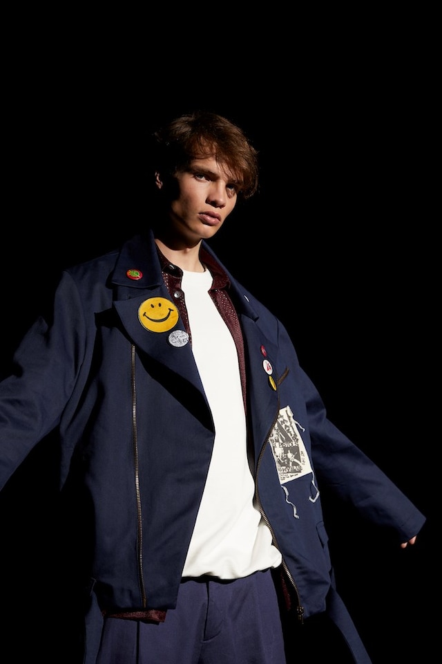 Corelate SS20 collection my grandpa was a punk 5 4