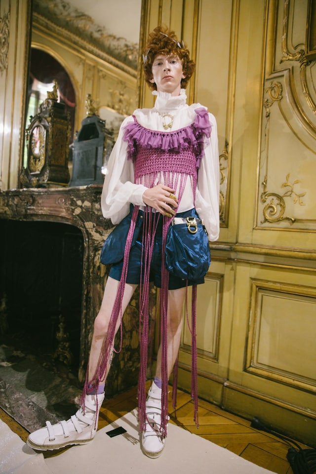 Palomo Spain SS20 Paris Fashion Week Menswear Paris 2 1