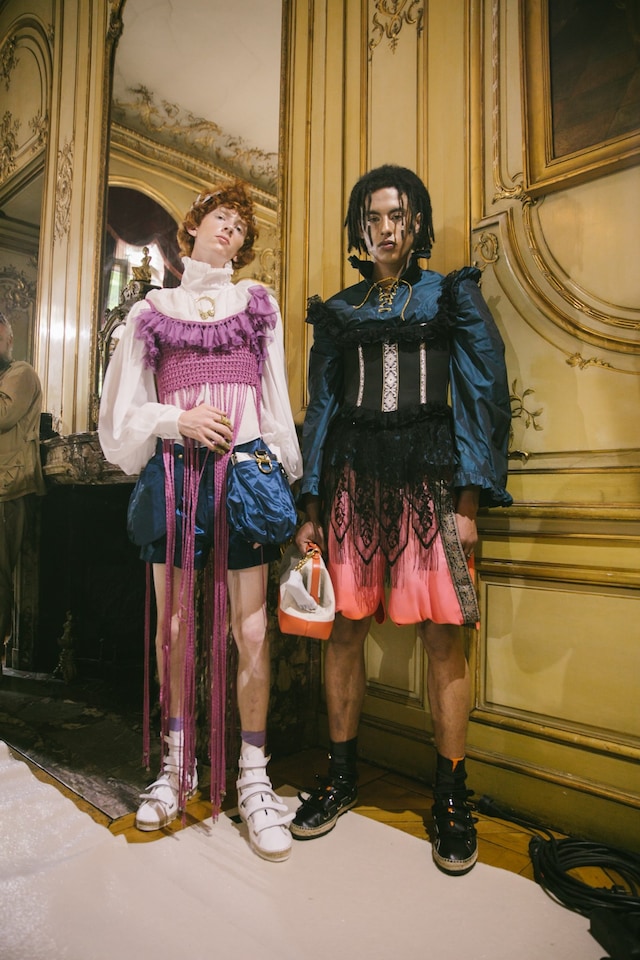 Palomo Spain SS20 Paris Fashion Week Menswear Paris 8 7