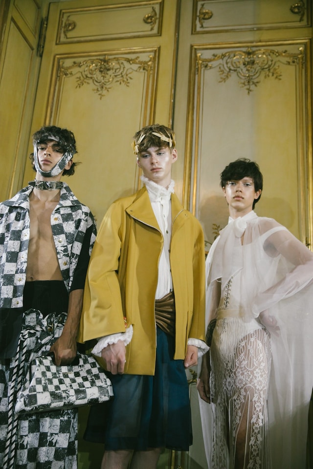 Palomo Spain SS20 Paris Fashion Week Menswear Paris 12 11