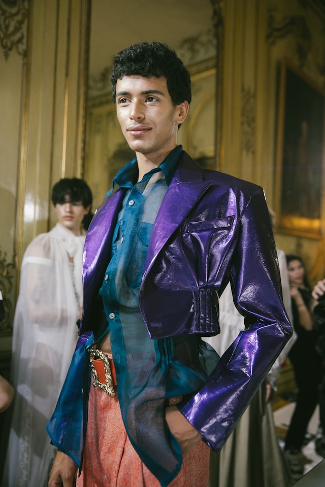 Palomo Spain SS20 Paris Fashion Week Menswear Paris 13 12