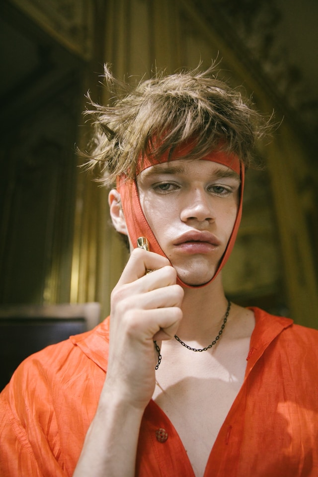 Palomo Spain SS20 Paris Fashion Week Menswear Paris 30 26