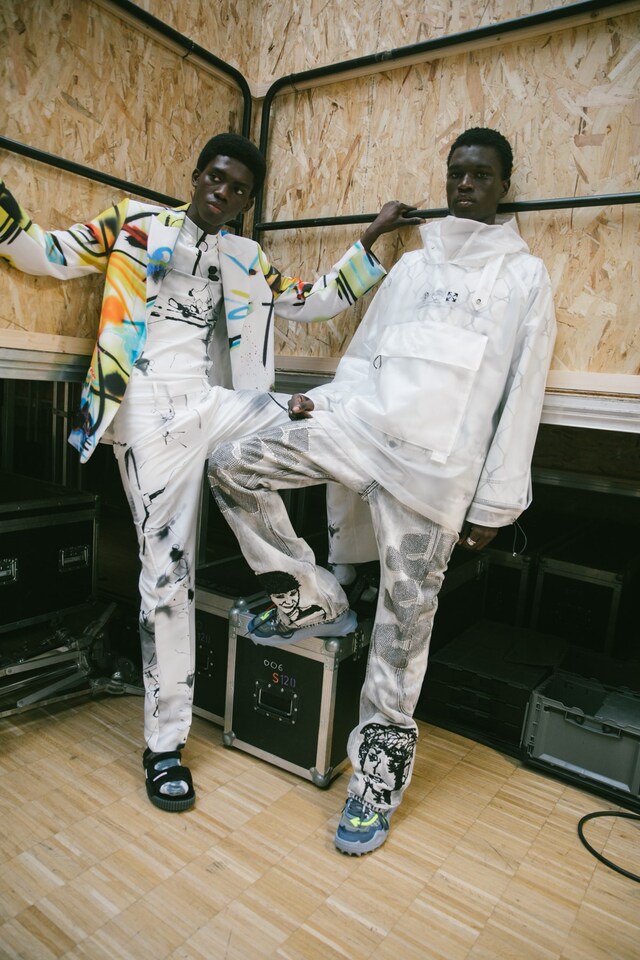 Off-White SS20 Menswear Paris Fashion Week pfw 3 2