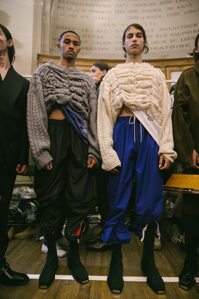 Y/Project SS20 Menswear paris fashion week pfw 0