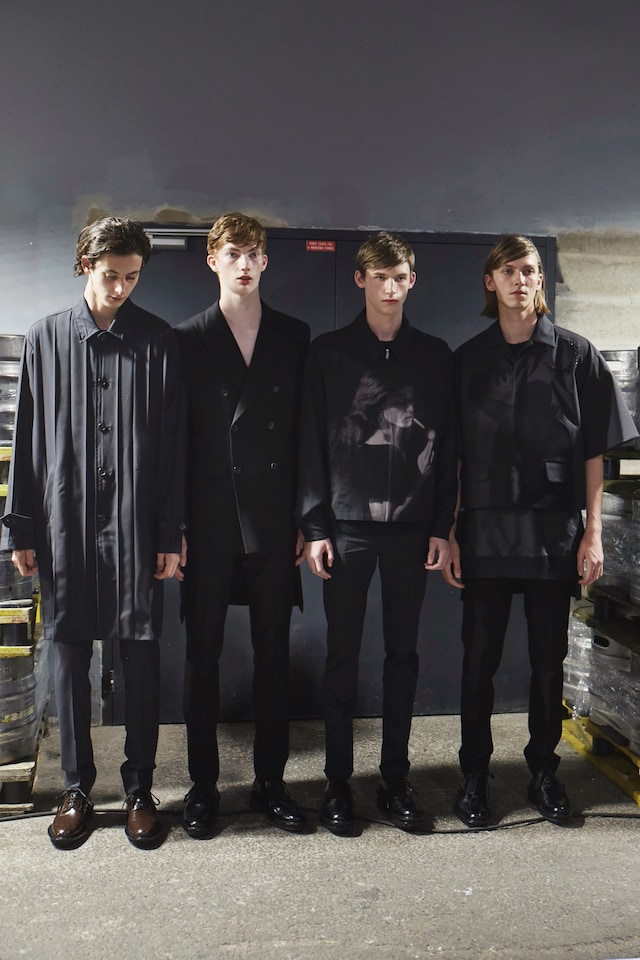 Undercover SS20 Menswear paris fashion week pfw 5 4