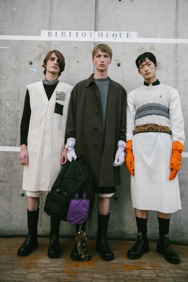 Raf Simons SS20 menswear paris fashion week pfw 0