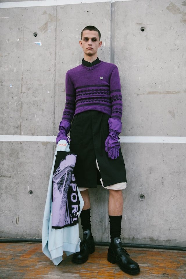 Raf Simons SS20 menswear paris fashion week pfw 2 1