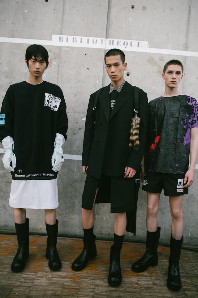 Raf Simons SS20 menswear paris fashion week pfw 3 2