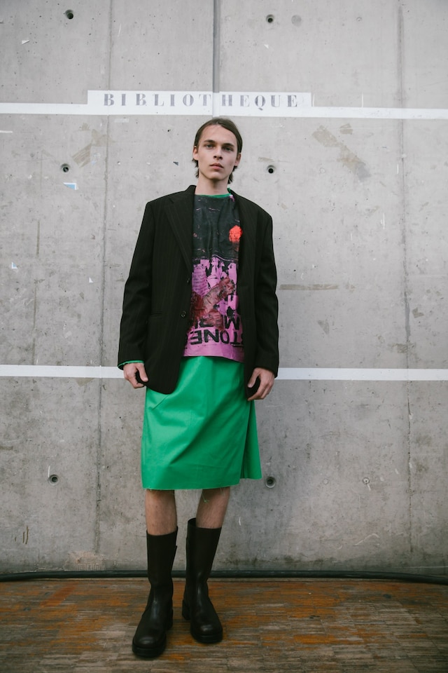Raf Simons SS20 menswear paris fashion week pfw 4 3