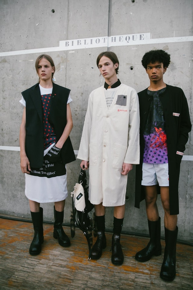Raf Simons SS20 menswear paris fashion week pfw 5 4