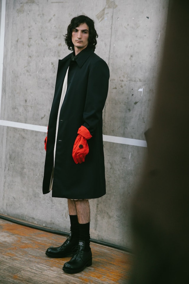 Raf Simons SS20 menswear paris fashion week pfw 6 5