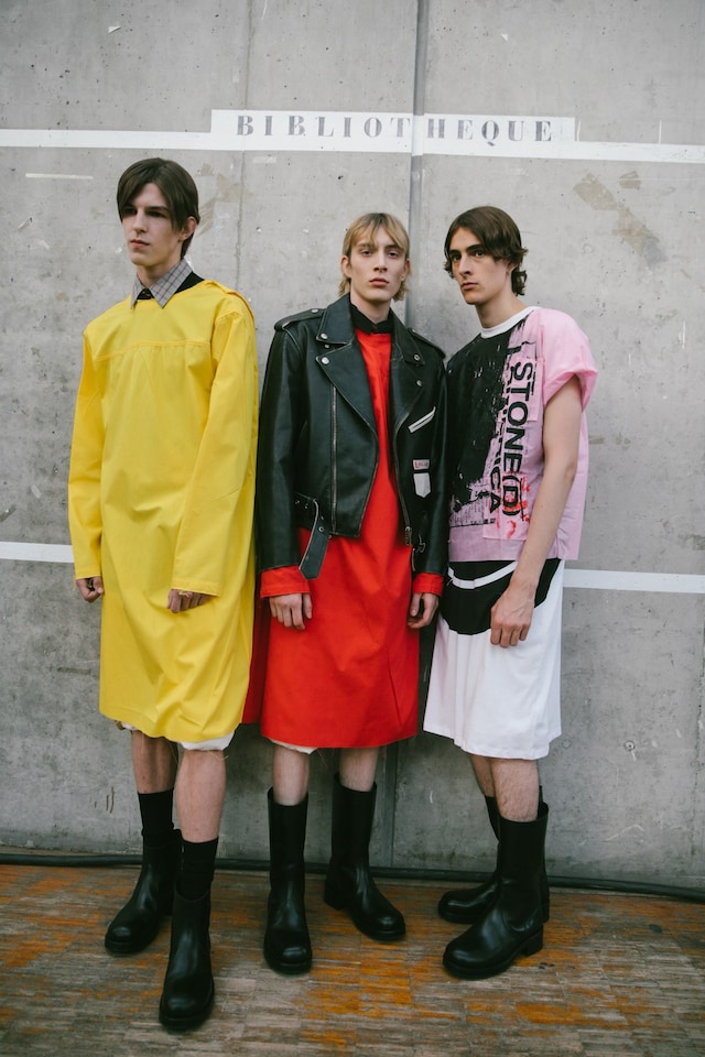 Raf Simons SS20 menswear paris fashion week pfw 7 6