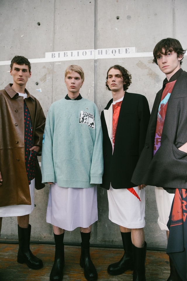 Raf Simons SS20 menswear paris fashion week pfw 8 7