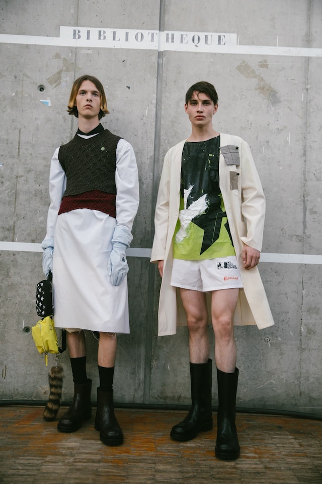 Raf Simons SS20 menswear paris fashion week pfw 9 8