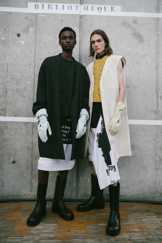 Raf Simons SS20 menswear paris fashion week pfw 10 9