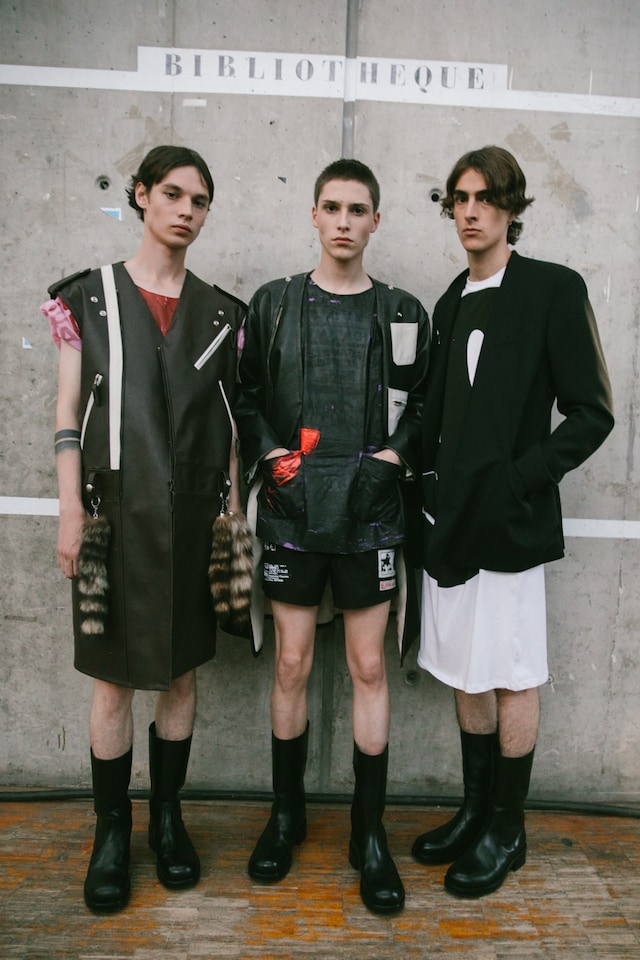 Raf Simons SS20 menswear paris fashion week pfw 11 10