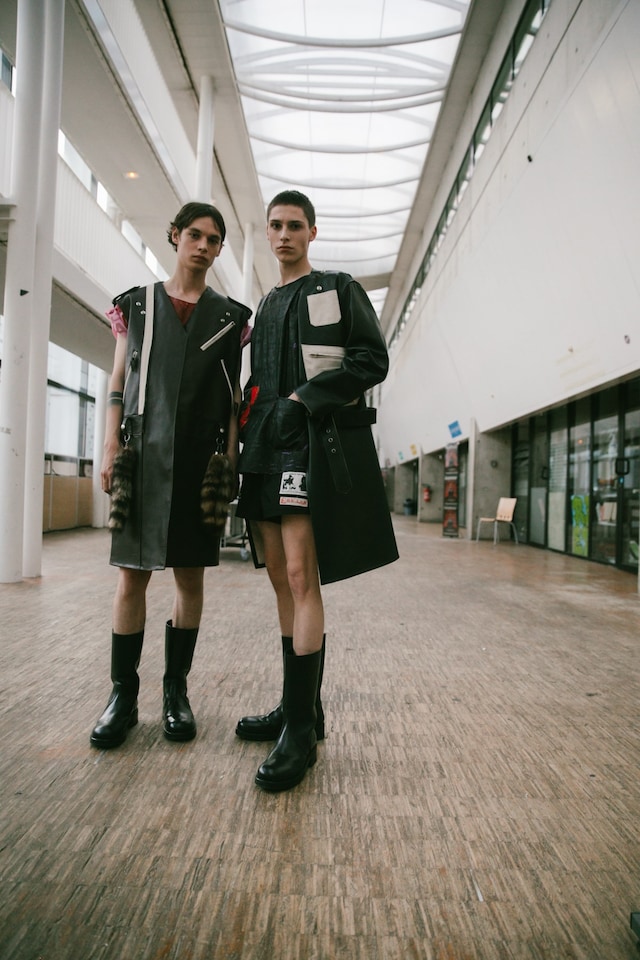 Raf Simons SS20 menswear paris fashion week pfw 12 11