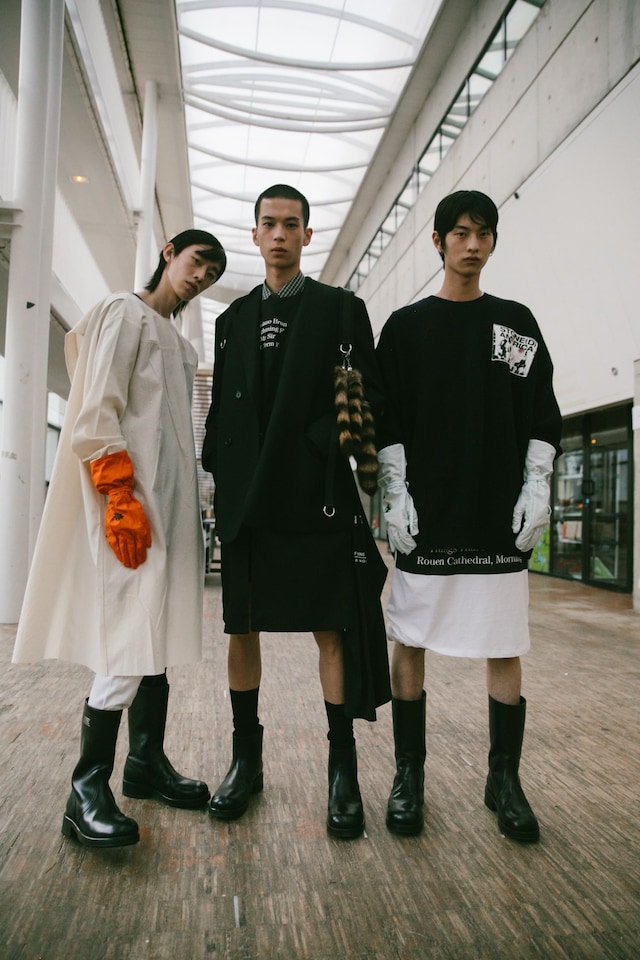 Raf Simons SS20 menswear paris fashion week pfw 13 12