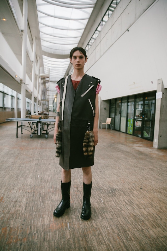 Raf Simons SS20 menswear paris fashion week pfw 14 13