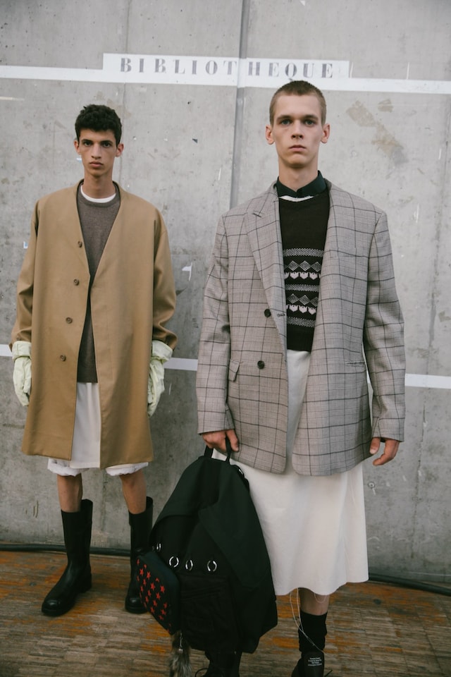 Raf Simons SS20 menswear paris fashion week pfw 16 15