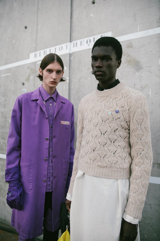 Raf Simons SS20 menswear paris fashion week pfw 17 16