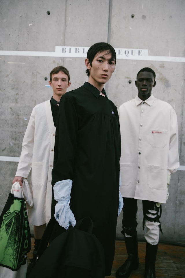 Raf Simons SS20 menswear paris fashion week pfw 18 17
