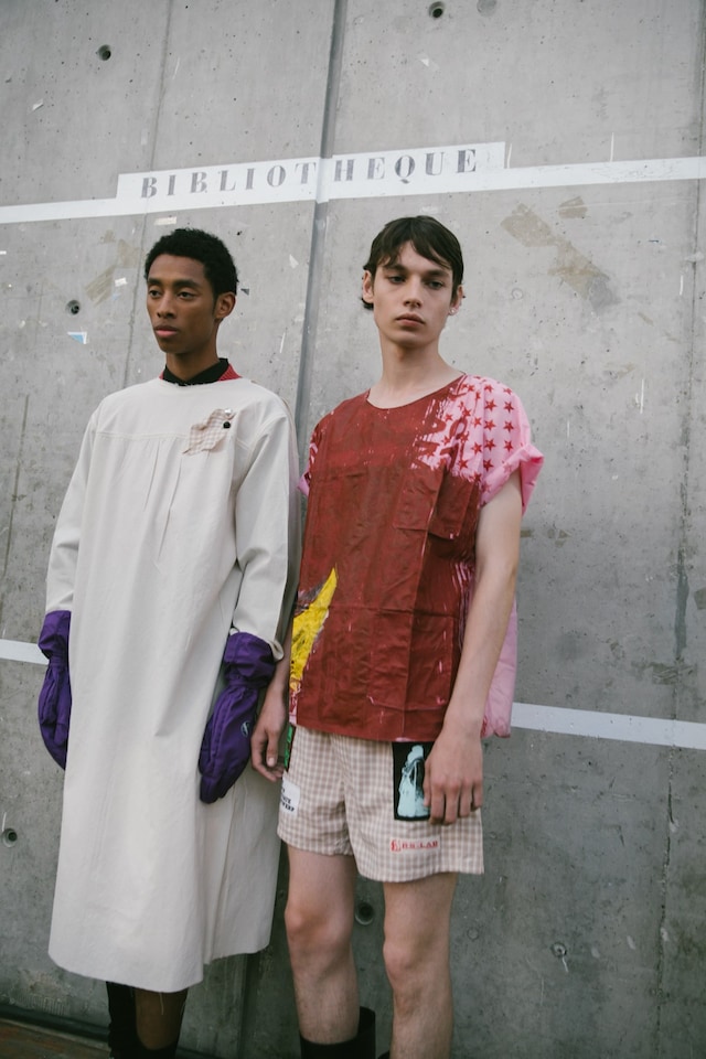 Raf Simons SS20 menswear paris fashion week pfw 19 18