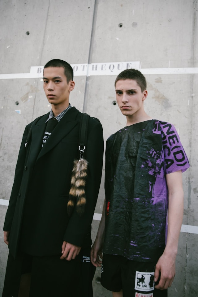 Raf Simons SS20 menswear paris fashion week pfw 20 19