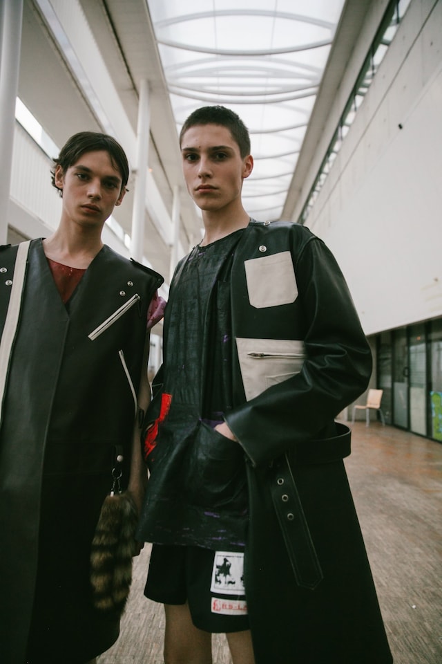 Raf Simons SS20 menswear paris fashion week pfw 22 21