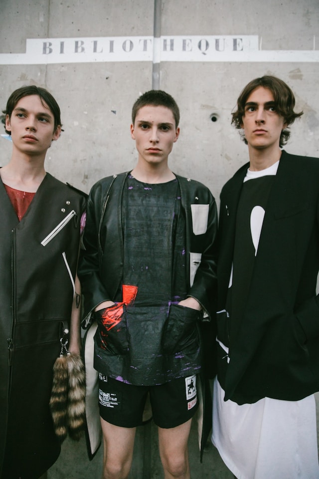 Raf Simons SS20 menswear paris fashion week pfw 23 22