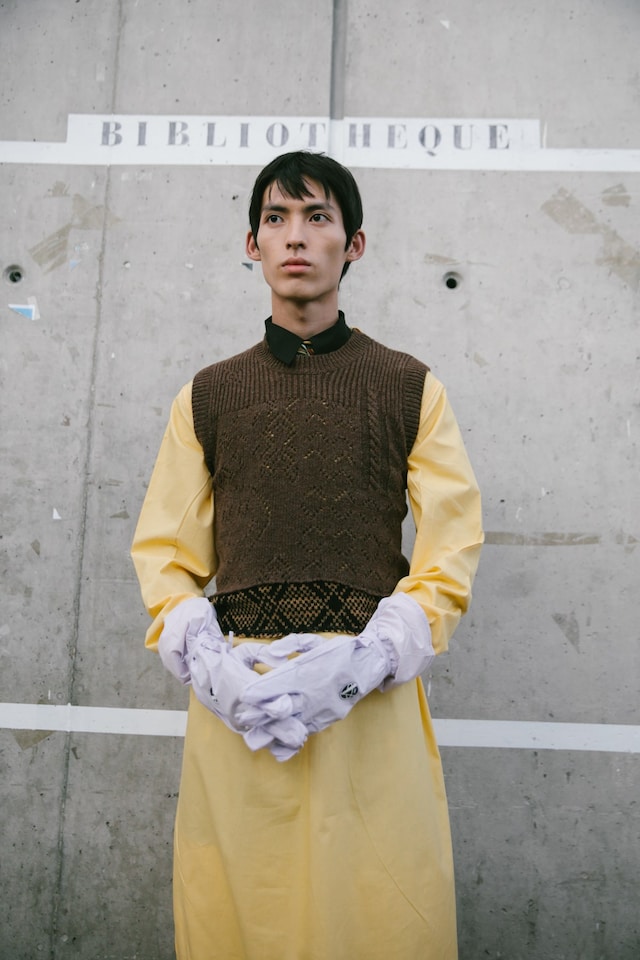 Raf Simons SS20 menswear paris fashion week pfw 24 23