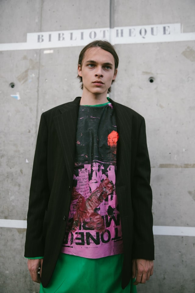 Raf Simons SS20 menswear paris fashion week pfw 27 26