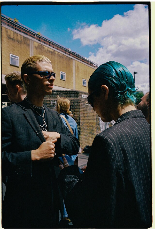 Yu Fujiwara London SS20 Menswear dazed 0