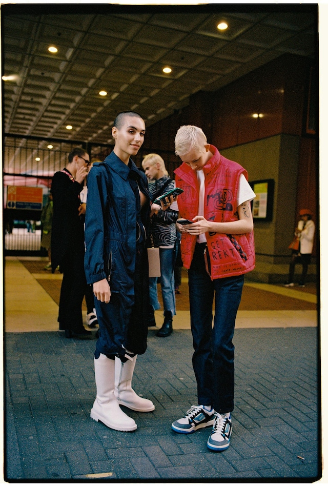 Yu Fujiwara London SS20 Menswear maxim magnus finn Buchanan 3