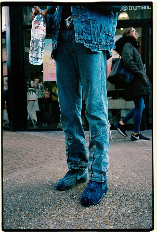 Yu Fujiwara London SS20 Menswear dazed denim 4