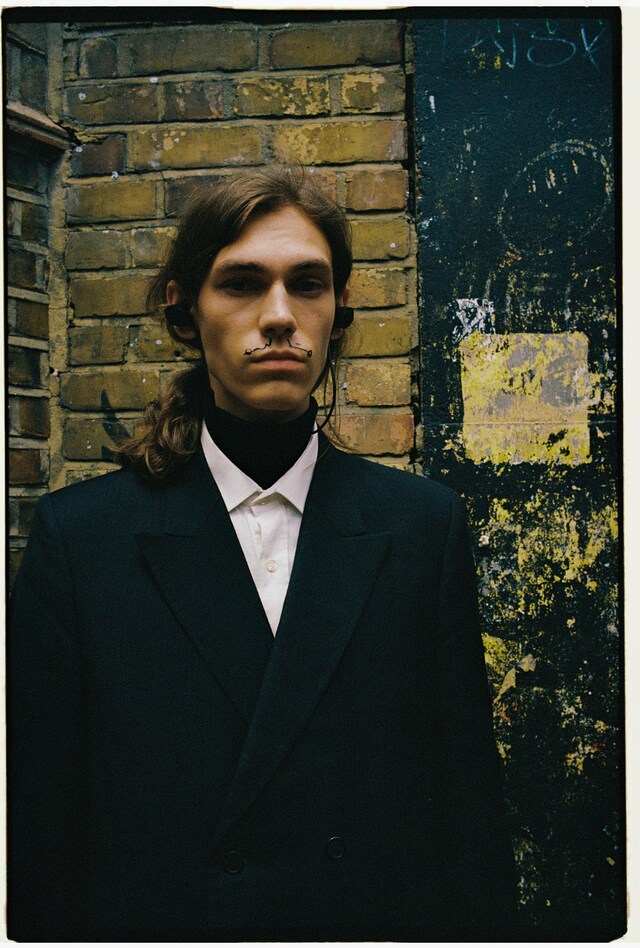 Yu Fujiwara London SS20 Menswear dazed 20 19