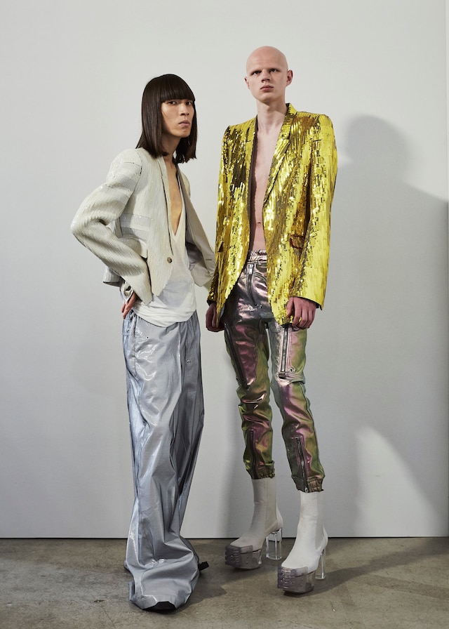 Rick Owens SS20 Menswear paris fashion week pfw 0