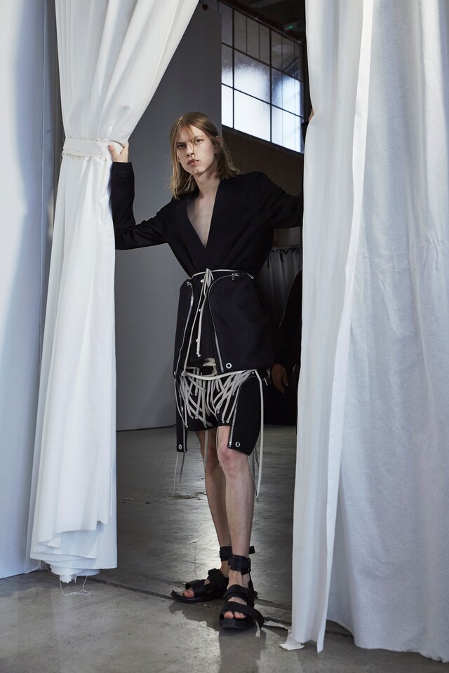 Rick Owens SS20 Menswear paris fashion week pfw 10 9