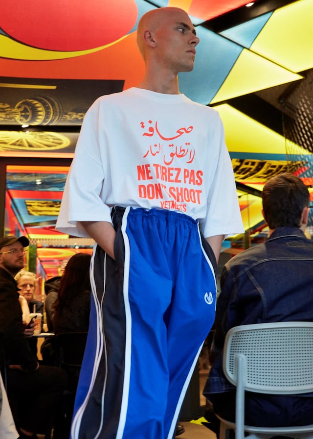 Vetements SS20 paris fashion week pfw 4 3