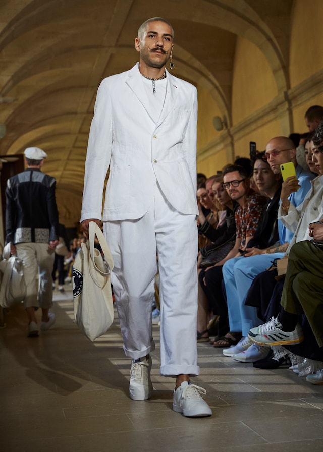 Junya Watanabe Man SS20 paris fashion week pfw 0