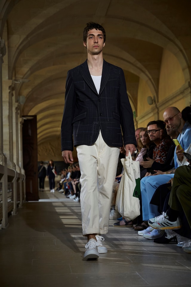 Junya Watanabe Man SS20 paris fashion week pfw 4 3