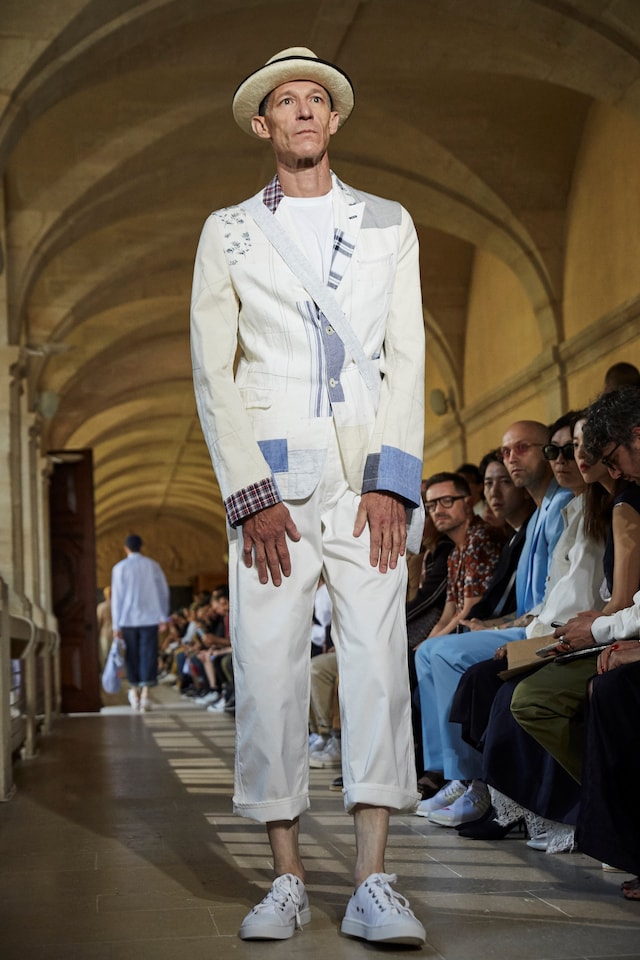 Junya Watanabe Man SS20 paris fashion week pfw 5 4